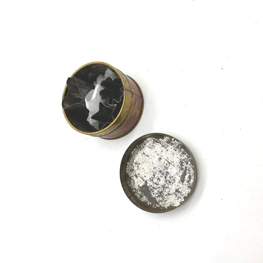 Vintage Advertising Tin Kreamer No‎ Hors d'oeuvres Garnishing Cutters